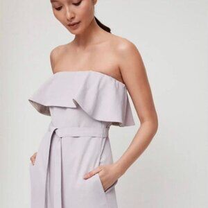 Babaton Flutter Jumpsuit - Lilac Fog - NWOT